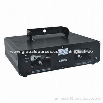 Disco double lens RGY stage concert lighting